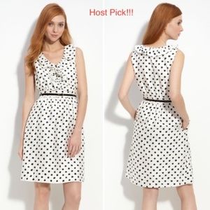 Kate Spade Natalia Polka-Dot Dress